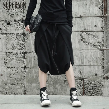 SuperAen 2018 Autumn New Women Knee Length Pants Cotton Casual Loose Wild Ladies Harem Pants Fashion Europe Pants Female
SuperAen 2018 Autumn New Women Knee Length Pants Cotton Casual Loose Wild Ladies Harem Pants Fashion Europe Pants Female