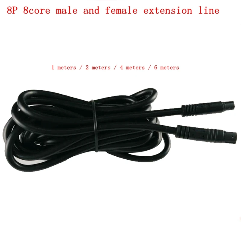 8P8 core double head extension line car reverse camera line after car image line of sight
8P8 core double head extension line car reverse camera line after car image line of sight