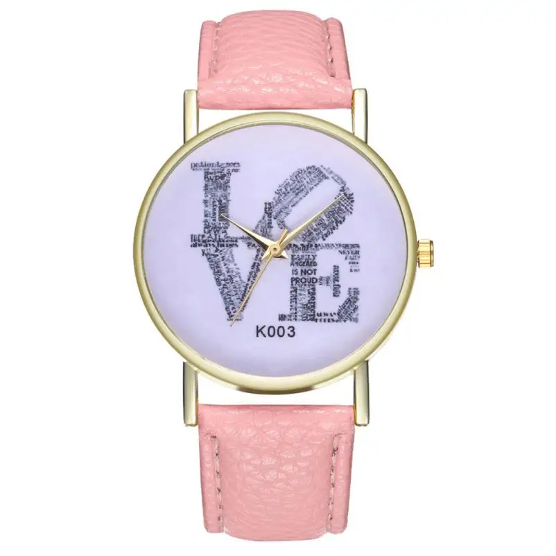 Temperament Casual clock Simple Souvenir Birthday Ladies WristWatch 2018 Gifts Student Beautiful Unisex Women's Quartz Watch #D
Temperament Casual clock Simple Souvenir Birthday Ladies WristWatch 2018 Gifts Student Beautiful Unisex Women's Quartz Watch #D