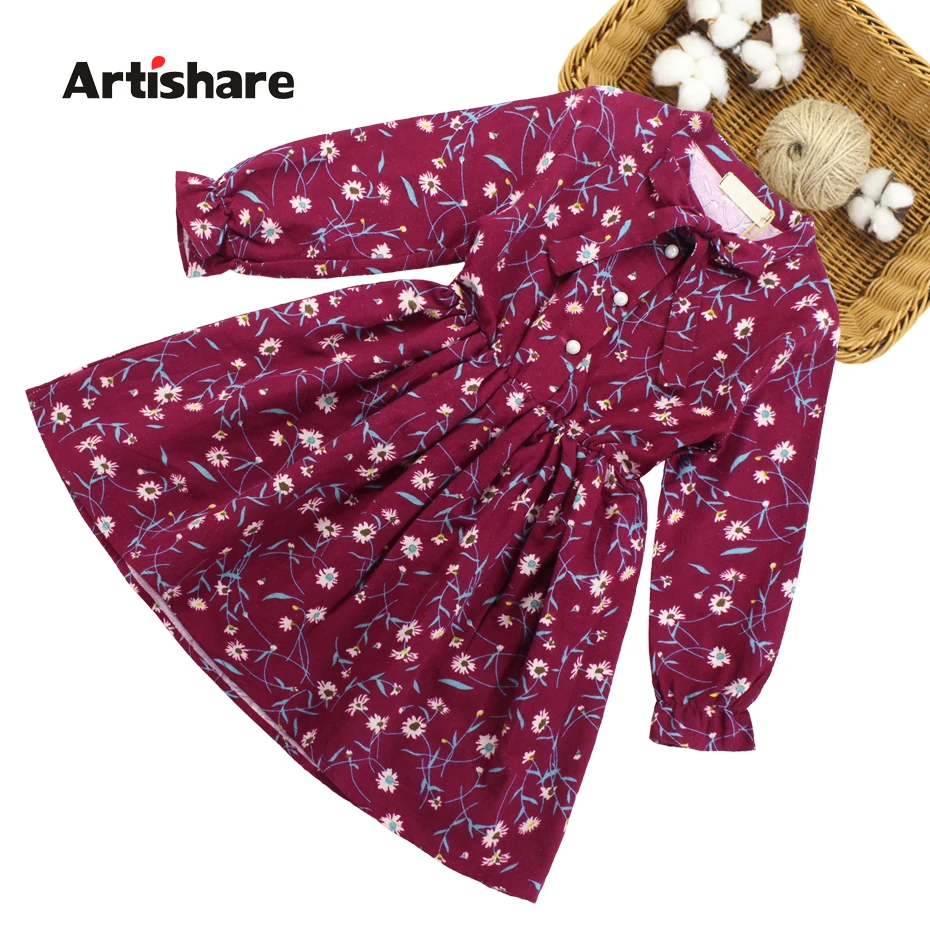Dress For Girls Floral Pattern Dress Girl Spring Autumn Girls Dresses Teenage Clothes For Girls 6 8 10 12 13 14 Year
Dress For Girls Floral Pattern Dress Girl Spring Autumn Girls Dresses Teenage Clothes For Girls 6 8 10 12 13 14 Year