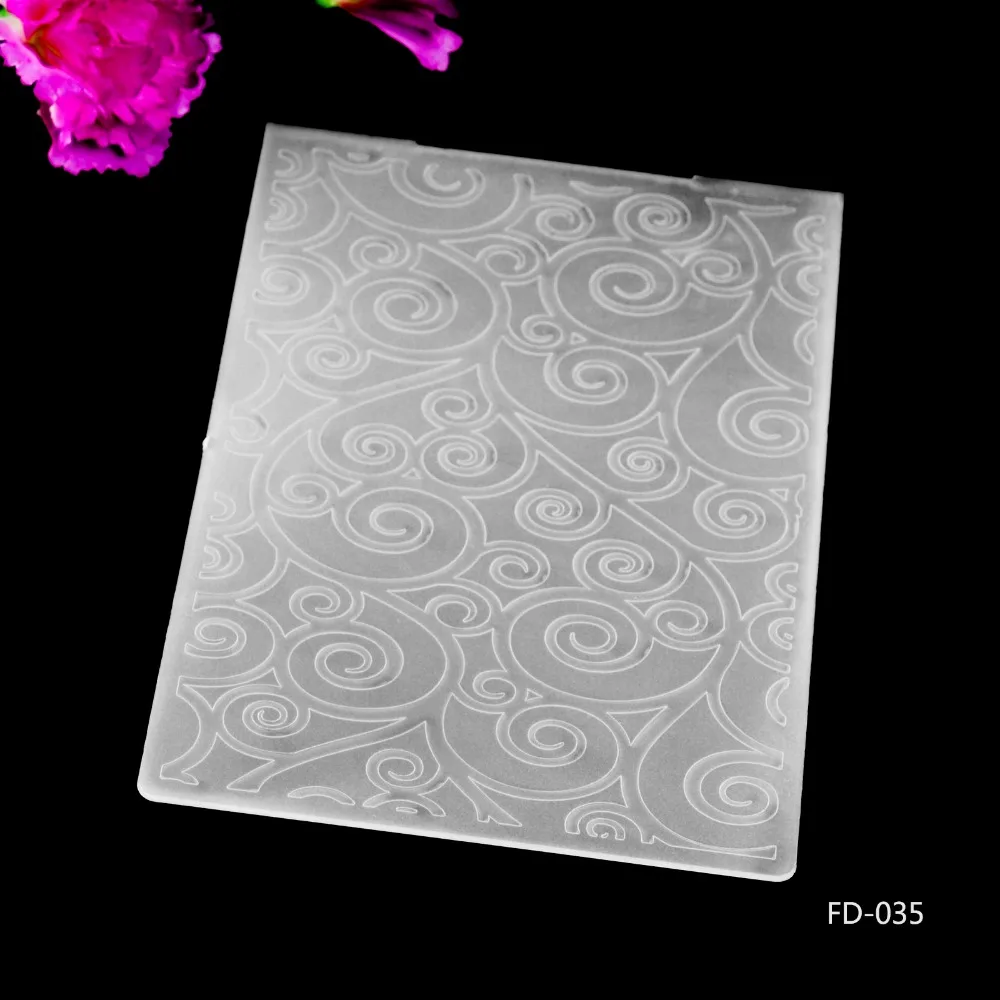 2016 New Arrival Scrapbook Wreath Design DIY Paper Cutting Dies Scrapbooking Plastic Embossing Folder
2016 New Arrival Scrapbook Wreath Design DIY Paper Cutting Dies Scrapbooking Plastic Embossing Folder