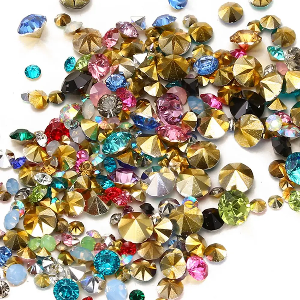 1000pcs Mixed Sizes And Many colors to choose Point Back Resin Rhinestones Round Glitter Beads For Jewelry Making DIY Supplies
1000pcs Mixed Sizes And Many colors to choose Point Back Resin Rhinestones Round Glitter Beads For Jewelry Making DIY Supplies