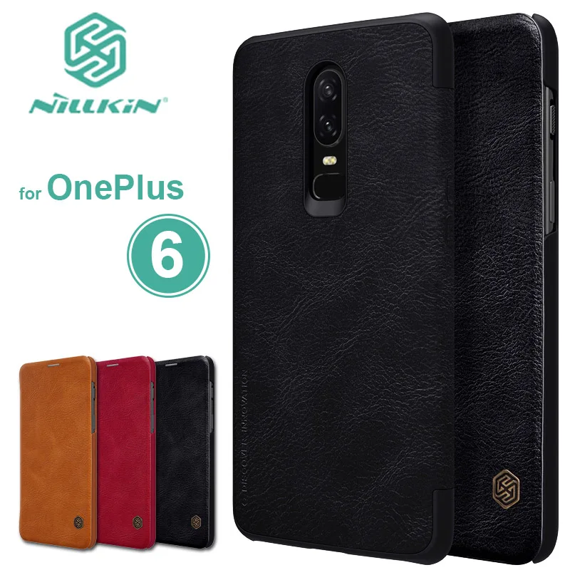 for Oneplus 6 Nillkin Qin Phone Flip Leather Case Oneplus6 Luxury Window View Business Case for One plus 6 Back Cover 1+6 Case
for Oneplus 6 Nillkin Qin Phone Flip Leather Case Oneplus6 Luxury Window View Business Case for One plus 6 Back Cover 1+6 Case