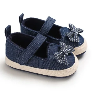 Baby Girl Breathable Anti-Slip Shoes With Bowknot Casual Walking Shoe Toddler Soft Soled First Walkers 0-18M
Baby Girl Breathable Anti-Slip Shoes With Bowknot Casual Walking Shoe Toddler Soft Soled First Walkers 0-18M