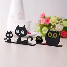 Fashion Cute Lovely Creative Cat Owl Decoration Ornaments Home Desktop Computer TV Jewelry Home Decoration Ornaments
