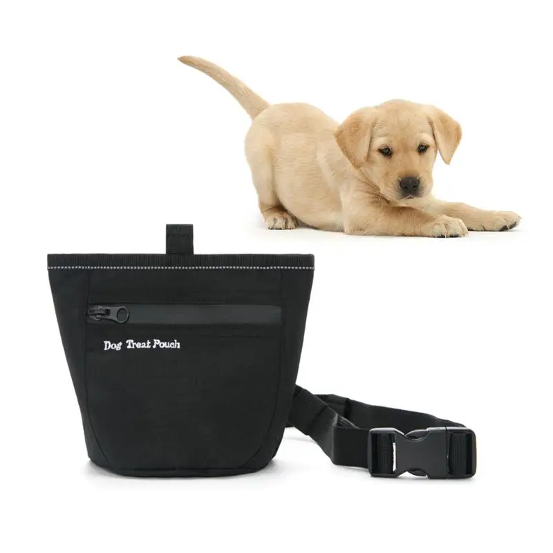 1pc Pet Treat Pouch Hands Free Portable Adjustable Food Bag Training Waist Bag For Dog Cat Pet Supplies Dog Training
1pc Pet Treat Pouch Hands Free Portable Adjustable Food Bag Training Waist Bag For Dog Cat Pet Supplies Dog Training
