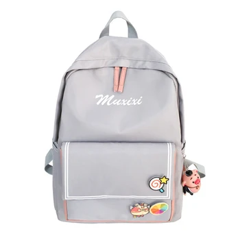 2019 Backpack Summer Women Backpack Candy Color Student Travel Shoulder Bags Teenager Girls Female Mochila Bagpack School LSH551
2019 Backpack Summer Women Backpack Candy Color Student Travel Shoulder Bags Teenager Girls Female Mochila Bagpack School LSH551