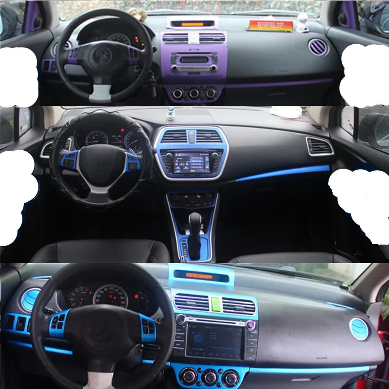 Ice Film + 4D Carbin Fibre Red Purple Interior Modified Center Console + Instrument +4 Doors Sticker For Suzuki Swift SX4 AB330
Ice Film + 4D Carbin Fibre Red Purple Interior Modified Center Console + Instrument +4 Doors Sticker For Suzuki Swift SX4 AB330