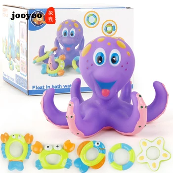 Throwing Circle Small Octopus Children Bathing Toy Puzzle Baby Bathing Water Floating Toy Jooyoo
Throwing Circle Small Octopus Children Bathing Toy Puzzle Baby Bathing Water Floating Toy Jooyoo