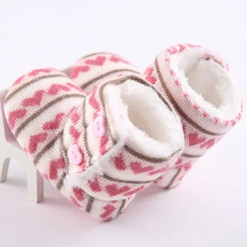 Winter Knit Newborn Baby Boys Girls Warm Snow Boots Yarn knit Shoes Kids Chaussure Fleece Sapatinhos Booties Bebe Sapatos 0-1Y
Winter Knit Newborn Baby Boys Girls Warm Snow Boots Yarn knit Shoes Kids Chaussure Fleece Sapatinhos Booties Bebe Sapatos 0-1Y