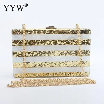 Women Acrylic Strap Sequined Clutches Evening Chain Crossbody Bags Party Handbag Fashion Womens Bags Wallet Clutch Evening Bag
Women Acrylic Strap Sequined Clutches Evening Chain Crossbody Bags Party Handbag Fashion Womens Bags Wallet Clutch Evening Bag