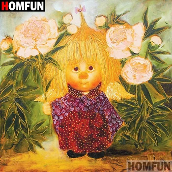 HOMFUN Full Square/Round Drill 5D DIY Diamond Painting "Angel girl" 3D Embroidery Cross Stitch 5D Home Decor A07353
HOMFUN Full Square/Round Drill 5D DIY Diamond Painting "Angel girl" 3D Embroidery Cross Stitch 5D Home Decor A07353