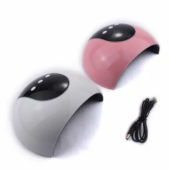 Polished nail art tool LED LED nail dryer USB cable is suitable for all gel polished fluorescent nail dryer infrared sensor time 
Polished nail art tool LED LED nail dryer USB cable is suitable for all gel polished fluorescent nail dryer infrared sensor time