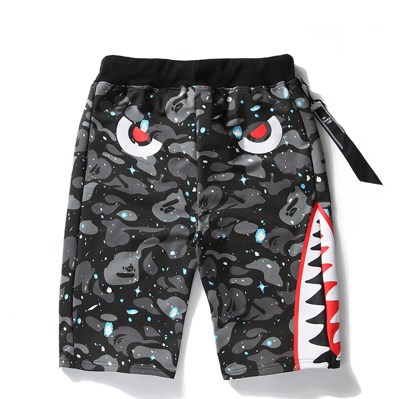 Camouflage Shark Cartoon Print Fashion Streetwear Casual Cotton Shorts Loose PlusSize M-5XL Knee Length Men Beach Joggers Shorts
Camouflage Shark Cartoon Print Fashion Streetwear Casual Cotton Shorts Loose PlusSize M-5XL Knee Length Men Beach Joggers Shorts