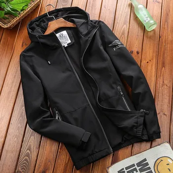Envmenst Men Autumn Spring Hooded Coat Windbreaker High Quality Men Zipper Jackets Long Sleeve Casual Outerwear
Envmenst Men Autumn Spring Hooded Coat Windbreaker High Quality Men Zipper Jackets Long Sleeve Casual Outerwear