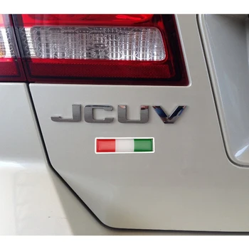 1 Pcs Car Stickers and Decals New Italian Flag Metal 3D Car Stickers National Emblem Logo Decal Car Styling Auto Accessories
1 Pcs Car Stickers and Decals New Italian Flag Metal 3D Car Stickers National Emblem Logo Decal Car Styling Auto Accessories