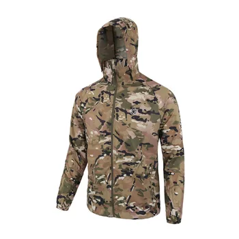 Skin Clothes Men Women Summer Sunscreen Shirt Outdoor Tactic Anti-uv Comouflage Ventilation Loose Breathable Quick-drying Coat
Skin Clothes Men Women Summer Sunscreen Shirt Outdoor Tactic Anti-uv Comouflage Ventilation Loose Breathable Quick-drying Coat