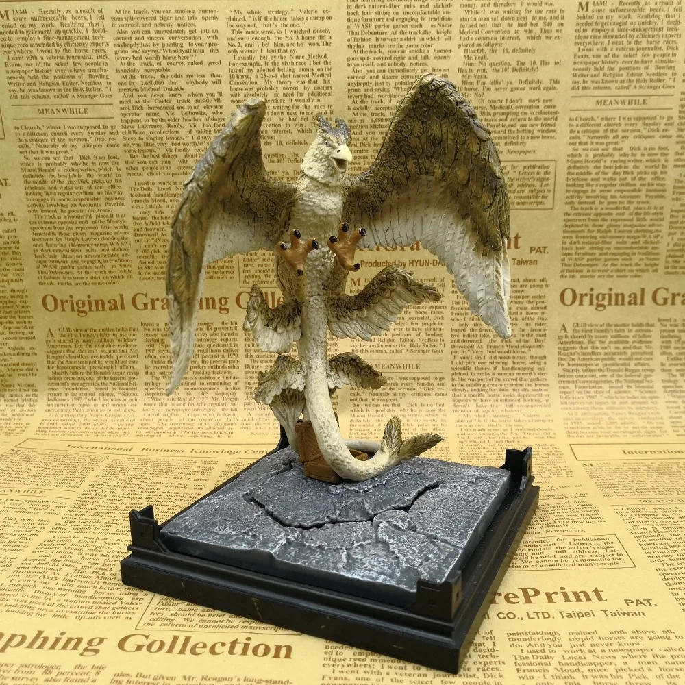 Harry Potter Fantastic Beasts and Where to Find Them Newt Magic Thunderbird 6inch doll Action Figure Statue Opp Bag Pack Model
Harry Potter Fantastic Beasts and Where to Find Them Newt Magic Thunderbird 6inch doll Action Figure Statue Opp Bag Pack Model