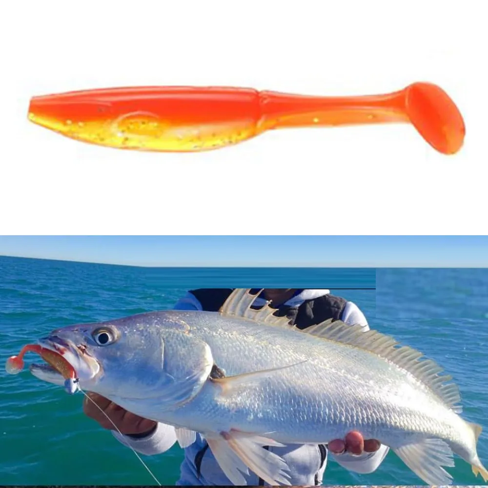 Noeby Soft Bait Fishing Lure plastic Baits Wobblers Pesca shad smell souple lerrue Silicon Rubber Soft Fishing Bait
Noeby Soft Bait Fishing Lure plastic Baits Wobblers Pesca shad smell souple lerrue Silicon Rubber Soft Fishing Bait