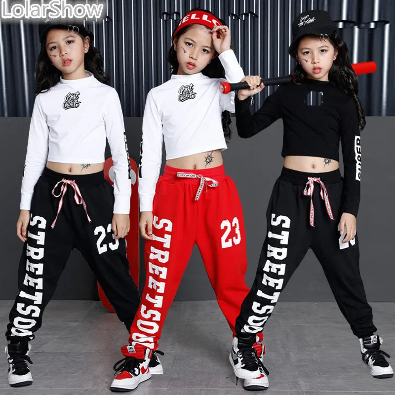 Kids Modern Jazz Dance Costumes Tops/Pants/Sets Children Hip Hop Street Dacing Clothing Dance Performance
Kids Modern Jazz Dance Costumes Tops/Pants/Sets Children Hip Hop Street Dacing Clothing Dance Performance