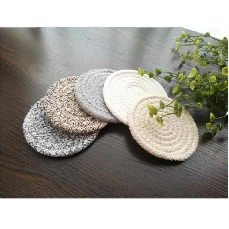 Modern Anti-skid Insulation Knitted Coffee Pot Mat Cotton Table Place Mat Tea Pot Pad Holder Drink Coasters Table Decor 1pc
Modern Anti-skid Insulation Knitted Coffee Pot Mat Cotton Table Place Mat Tea Pot Pad Holder Drink Coasters Table Decor 1pc
