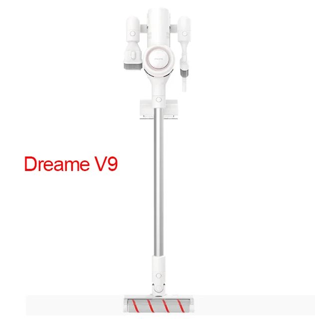 Dreame V9 Handheld Cordless Vacuum Cleaner Protable Wireless Cyclone Filter 115AW Strong Suction Carpet Dust Collector for Home
Dreame V9 Handheld Cordless Vacuum Cleaner Protable Wireless Cyclone Filter 115AW Strong Suction Carpet Dust Collector for Home