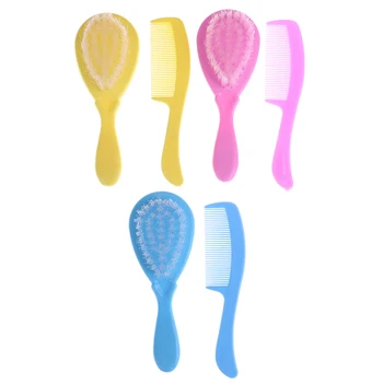 2pcs/set New Baby Care Pure Natural Portable Soft Newborn Baby Hair Brush Comb Hairbrush Sets Head Massager
2pcs/set New Baby Care Pure Natural Portable Soft Newborn Baby Hair Brush Comb Hairbrush Sets Head Massager