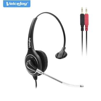 Voice Tube headset with Dual 3.5mm plug call center headset for computer laptop notebook and PC, headset with Quick Disconnect
Voice Tube headset with Dual 3.5mm plug call center headset for computer laptop notebook and PC, headset with Quick Disconnect