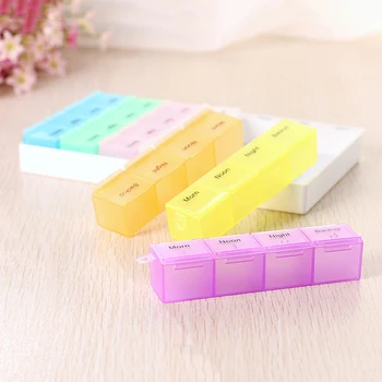 Travel Pack 28 Clamshell Weekly Pill Box Portable Pill Box 7 Day Household Storage Box Closed Pill Box
Travel Pack 28 Clamshell Weekly Pill Box Portable Pill Box 7 Day Household Storage Box Closed Pill Box