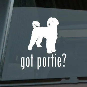 Got Portuguese Water Dog Sticker Die Cut Vinyl - portie pwd window decal Size(inch): 5.00 x 5.76
Got Portuguese Water Dog Sticker Die Cut Vinyl - portie pwd window decal Size(inch): 5.00 x 5.76