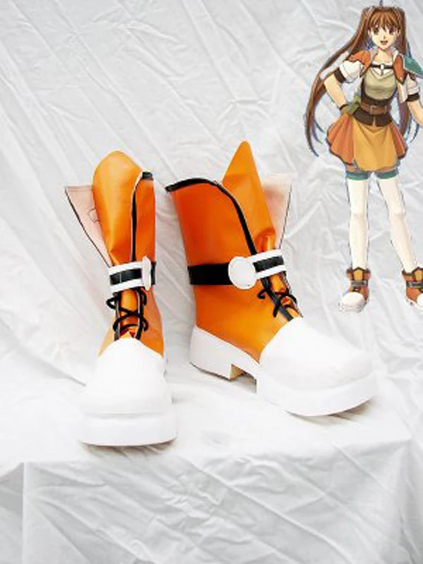 The Legend of Heroes VI Estelle/яркие сапоги для костюмированного переодевания на Хэллоуин; Вечерние ботинки для косплея в стиле аниме; Женская обувь для взрослых
The Legend of Heroes VI Estelle/яркие сапоги для костюмированного переодевания на Хэллоуин; Вечерние ботинки для косплея в стиле аниме; Женская обувь для взрослых