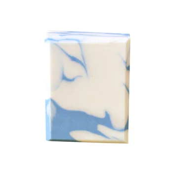 Handmade Whitening Soap Skin Deep Cleaning Brighten Moisturizing Soap Blue rendering cold handmade Soap 
Handmade Whitening Soap Skin Deep Cleaning Brighten Moisturizing Soap Blue rendering cold handmade Soap
