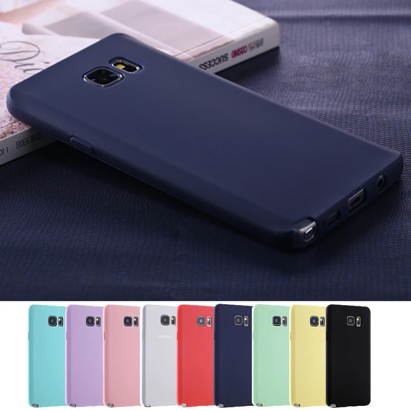 Candy Color Cute Soft tpu Silicone Cover Case for Samsung Galaxy Note 5 NOTE5 N9200 urtra Thin Silicon phone Back Case Coque
Candy Color Cute Soft tpu Silicone Cover Case for Samsung Galaxy Note 5 NOTE5 N9200 urtra Thin Silicon phone Back Case Coque