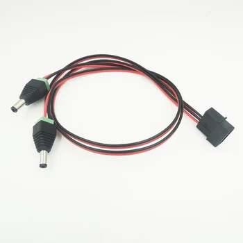 10pcs/lot Free shipping PC DIY 4-pin IDE Molex TO 12V DC Power Jack Connector Plug 2*5.5x2.5mm Adapter
10pcs/lot Free shipping PC DIY 4-pin IDE Molex TO 12V DC Power Jack Connector Plug 2*5.5x2.5mm Adapter