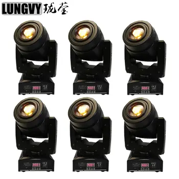 Free Shipping 6pcs/lot 60W Spot LED DMX Mini Club DJ Stage Lighting Spot Moving Head Light
Free Shipping 6pcs/lot 60W Spot LED DMX Mini Club DJ Stage Lighting Spot Moving Head Light