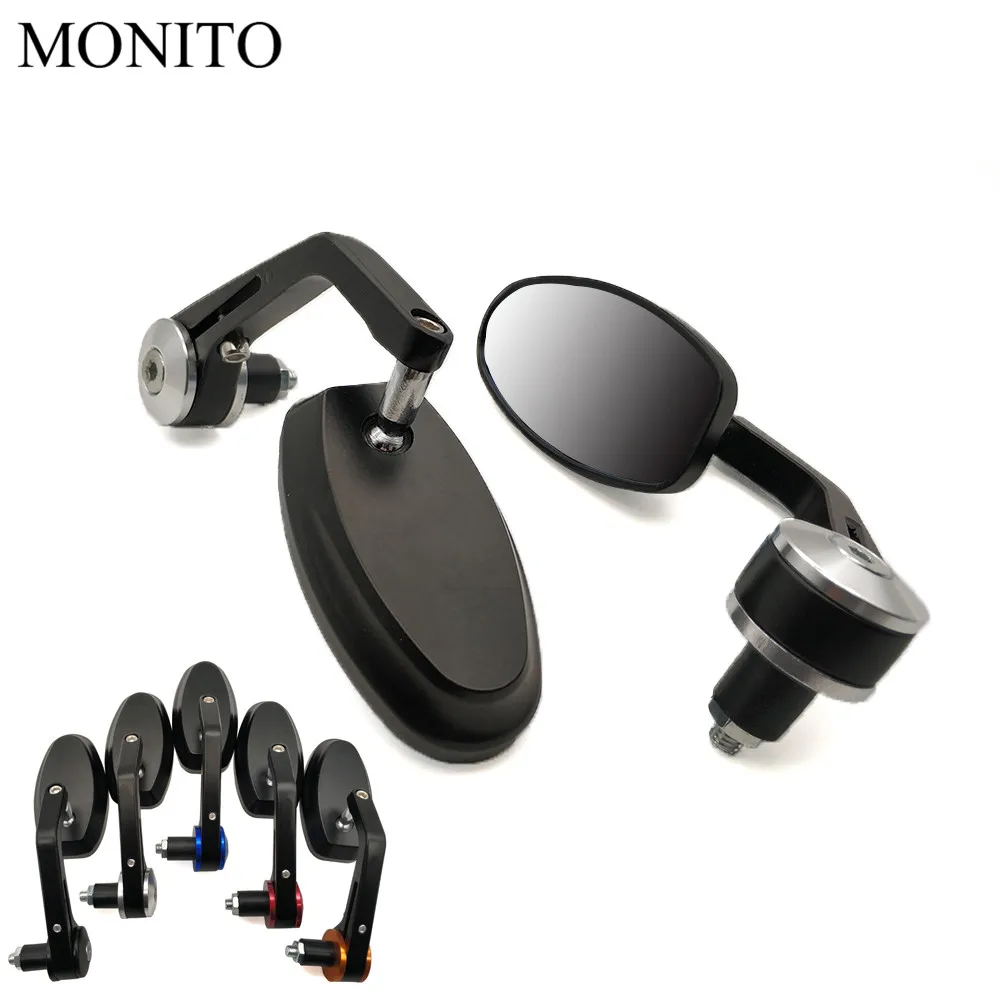 22mm Motorcycle Rear View Handle Bar End Mirrors Rearview Side Mirrors For YAMAHA vmax 1200 1700 v max tenere 700 xtz700 xjr1300
22mm Motorcycle Rear View Handle Bar End Mirrors Rearview Side Mirrors For YAMAHA vmax 1200 1700 v max tenere 700 xtz700 xjr1300
