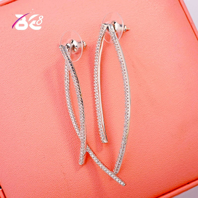 Be 8 Hot Sale New Fashion Statement Earring Cross Stud Earrings for Woman Jewelry pendientes mujer moda 2018 E655
Be 8 Hot Sale New Fashion Statement Earring Cross Stud Earrings for Woman Jewelry pendientes mujer moda 2018 E655