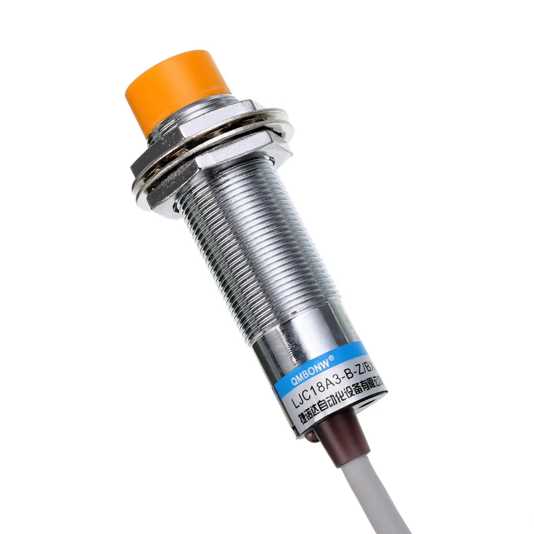 1pc LJC18A3-B-Z/BX Approach Sensor NPN NO Cylindrical Capacitive Proximity Switch DC 6-36V 300mA 100Hz