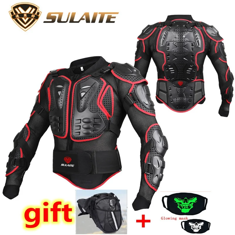 Hot Men Motorcycle Jacket Full Armor Clothing Shatter-resistant Clothing Off-road Racing Protective Gear Safety Armor Detachable
Hot Men Motorcycle Jacket Full Armor Clothing Shatter-resistant Clothing Off-road Racing Protective Gear Safety Armor Detachable