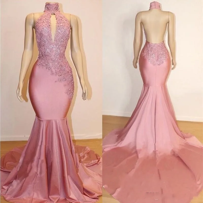 vestido debutante Pink Evening Dress Formal Party Gowns robe de soiree Custom Long Bead Evening Dresses Appliques Open Back
vestido debutante Pink Evening Dress Formal Party Gowns robe de soiree Custom Long Bead Evening Dresses Appliques Open Back