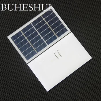 BUHESHUI 1Watt 6V Solar Cell Glass Laminated Polycrystalline Solar Panel Module DIY Solar Charger 115*70MM 10pcs Free Shipping
BUHESHUI 1Watt 6V Solar Cell Glass Laminated Polycrystalline Solar Panel Module DIY Solar Charger 115*70MM 10pcs Free Shipping