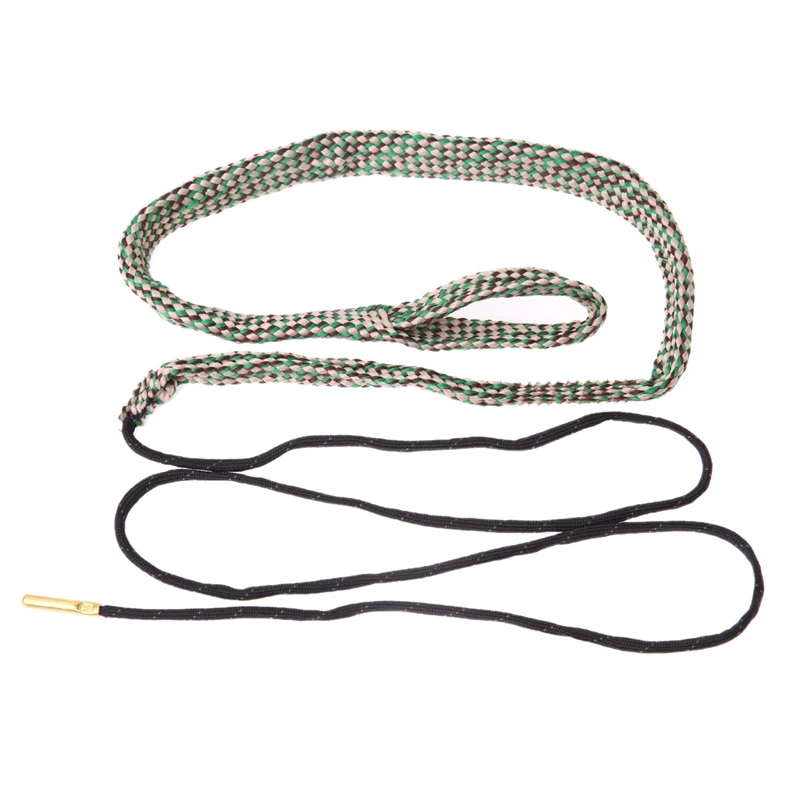 New Bore Snake Rope Tactical Cleaning 30 Cal 308 30-06 300 & 7.62mm Cord Kit Boresnake Cleaner Hunting Accessories
New Bore Snake Rope Tactical Cleaning 30 Cal 308 30-06 300 & 7.62mm Cord Kit Boresnake Cleaner Hunting Accessories
