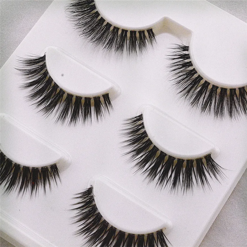 OutTop 3 pairs 3D Dense Eye Tail Lengthening Multi Layer Soft Stem With Pure Artificial Eyelash Drop Shipping 8m09
OutTop 3 pairs 3D Dense Eye Tail Lengthening Multi Layer Soft Stem With Pure Artificial Eyelash Drop Shipping 8m09