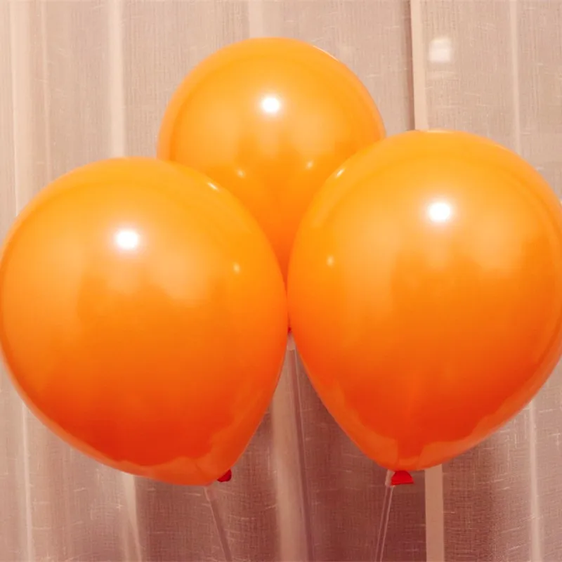 100 Latex Ballon 1.5g Pearl Orange Ballon Decors Christmas Balloons Birthday Party Decorations Wedding Accessories for kids toys
100 Latex Ballon 1.5g Pearl Orange Ballon Decors Christmas Balloons Birthday Party Decorations Wedding Accessories for kids toys