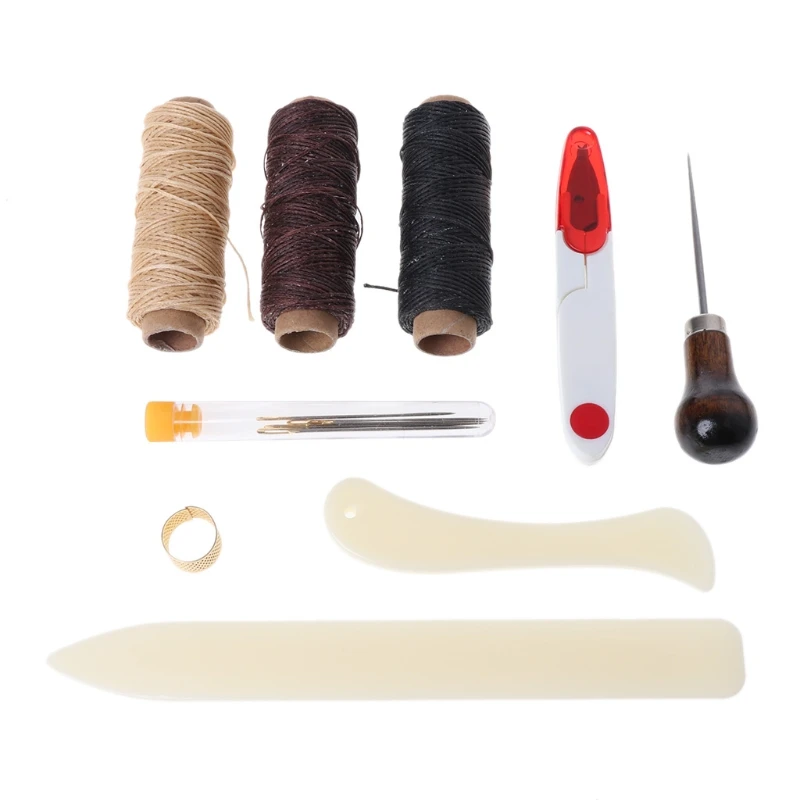 15Pcs Multi-function Bookbinding Kit Starter Tools Bone Folder Paper Creaser Waxed Thread Set Leathercraft Tool Sets 2018
15Pcs Multi-function Bookbinding Kit Starter Tools Bone Folder Paper Creaser Waxed Thread Set Leathercraft Tool Sets 2018