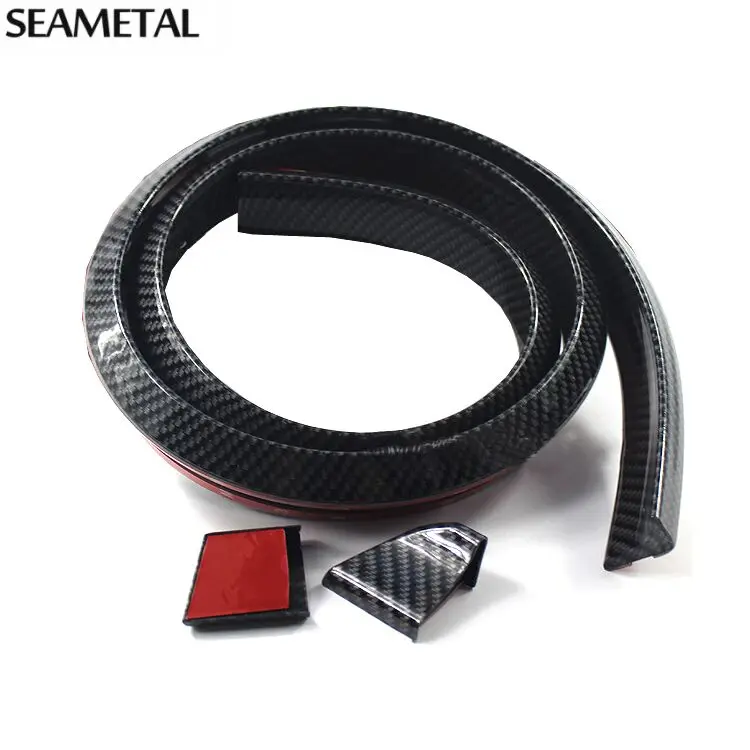 1.5 M Car Carbon Fiber Spoiler Rubber Body Kit Trim Sticker Pattern Universal Tail Decoration Auto Accessories Car-styling
1.5 M Car Carbon Fiber Spoiler Rubber Body Kit Trim Sticker Pattern Universal Tail Decoration Auto Accessories Car-styling