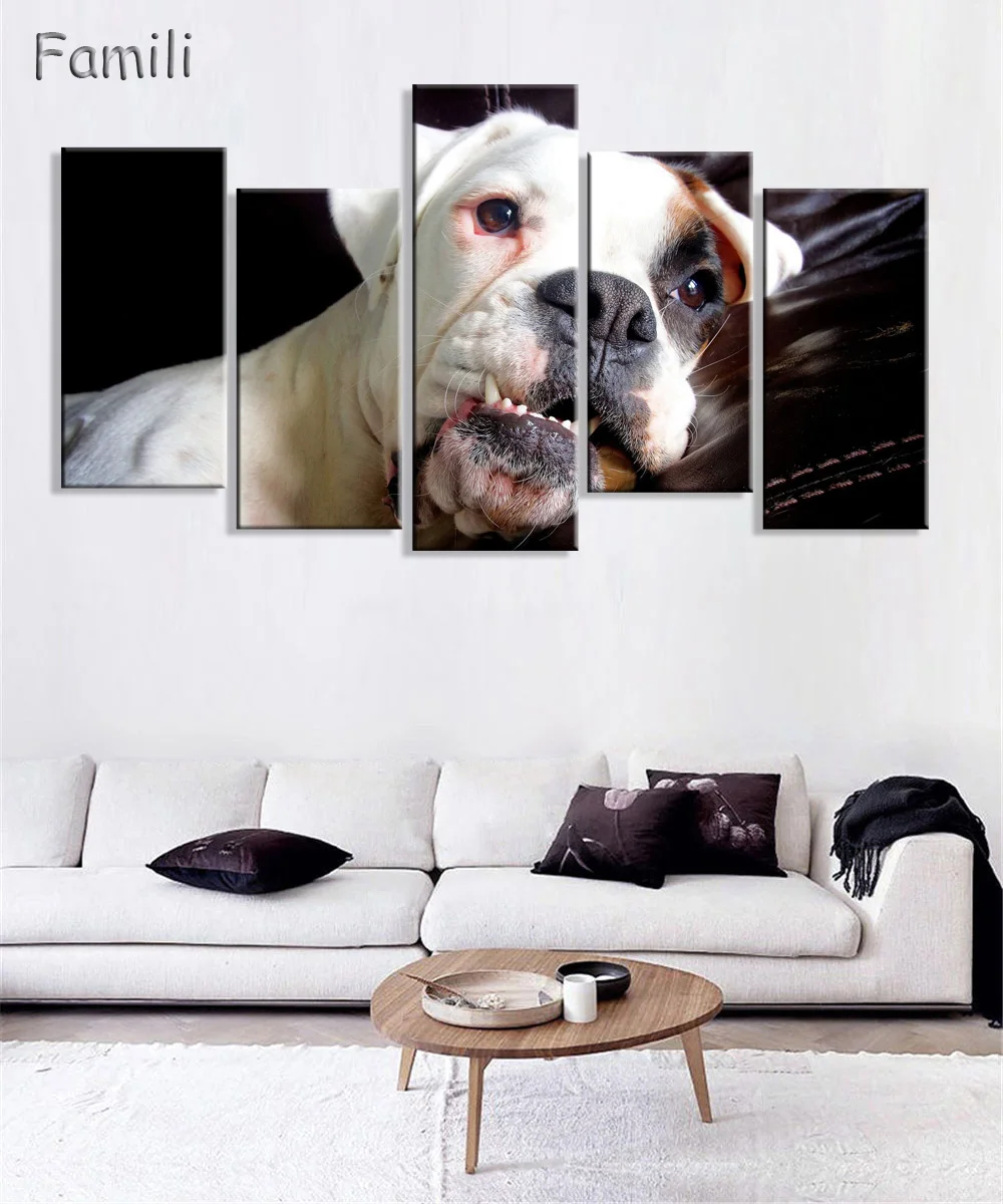 5pcs Canvas Painting Wall Pictures for Kids Room Modular Wall Paintings Dog Home Decor Posters and Prints Dog Art
5pcs Canvas Painting Wall Pictures for Kids Room Modular Wall Paintings Dog Home Decor Posters and Prints Dog Art