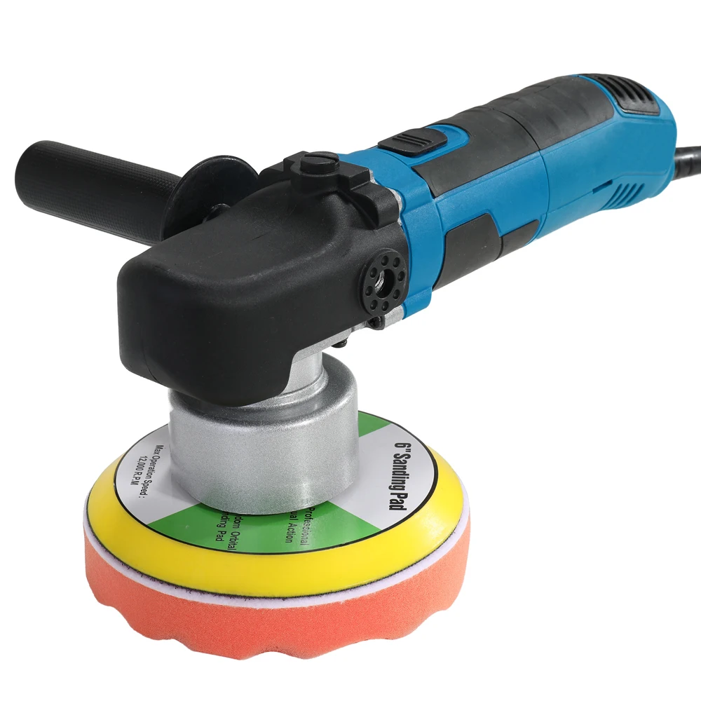 220V-240V 680W Adjustable Speed Dual Action Car Polishing Machine Electric Car Wax Polisher Sealing Glaze Waxing Machine
220V-240V 680W Adjustable Speed Dual Action Car Polishing Machine Electric Car Wax Polisher Sealing Glaze Waxing Machine