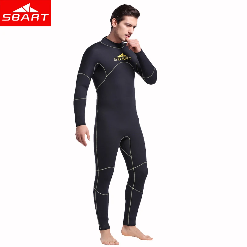 SBART Men 5MM Thicken Spearfishing Wetsuit Neoprene Winter Keep Warm One Piece Scuba Diving Suits Surfing Sailing Wet Suits
SBART Men 5MM Thicken Spearfishing Wetsuit Neoprene Winter Keep Warm One Piece Scuba Diving Suits Surfing Sailing Wet Suits