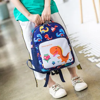 High Quality Cute Child Baby Girls Boys Kids Cartoon Dinosaur Animal zipper Backpack Toddler School Bag Durable Nylon Dropship
High Quality Cute Child Baby Girls Boys Kids Cartoon Dinosaur Animal zipper Backpack Toddler School Bag Durable Nylon Dropship